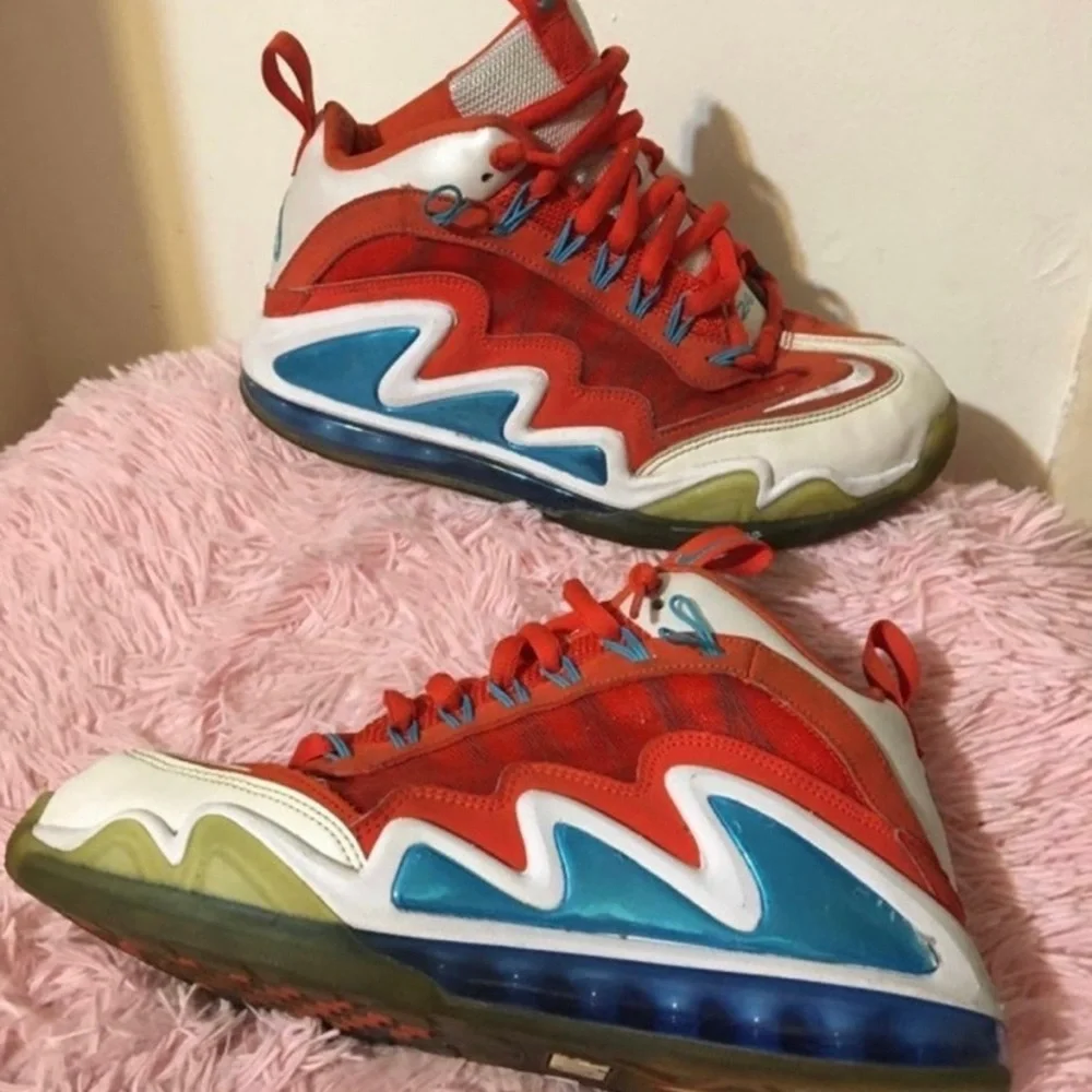 Nike Air Max 360 Diamond Griffey‎ Orange Gamma men’s size 8 - Picture 4 of 9